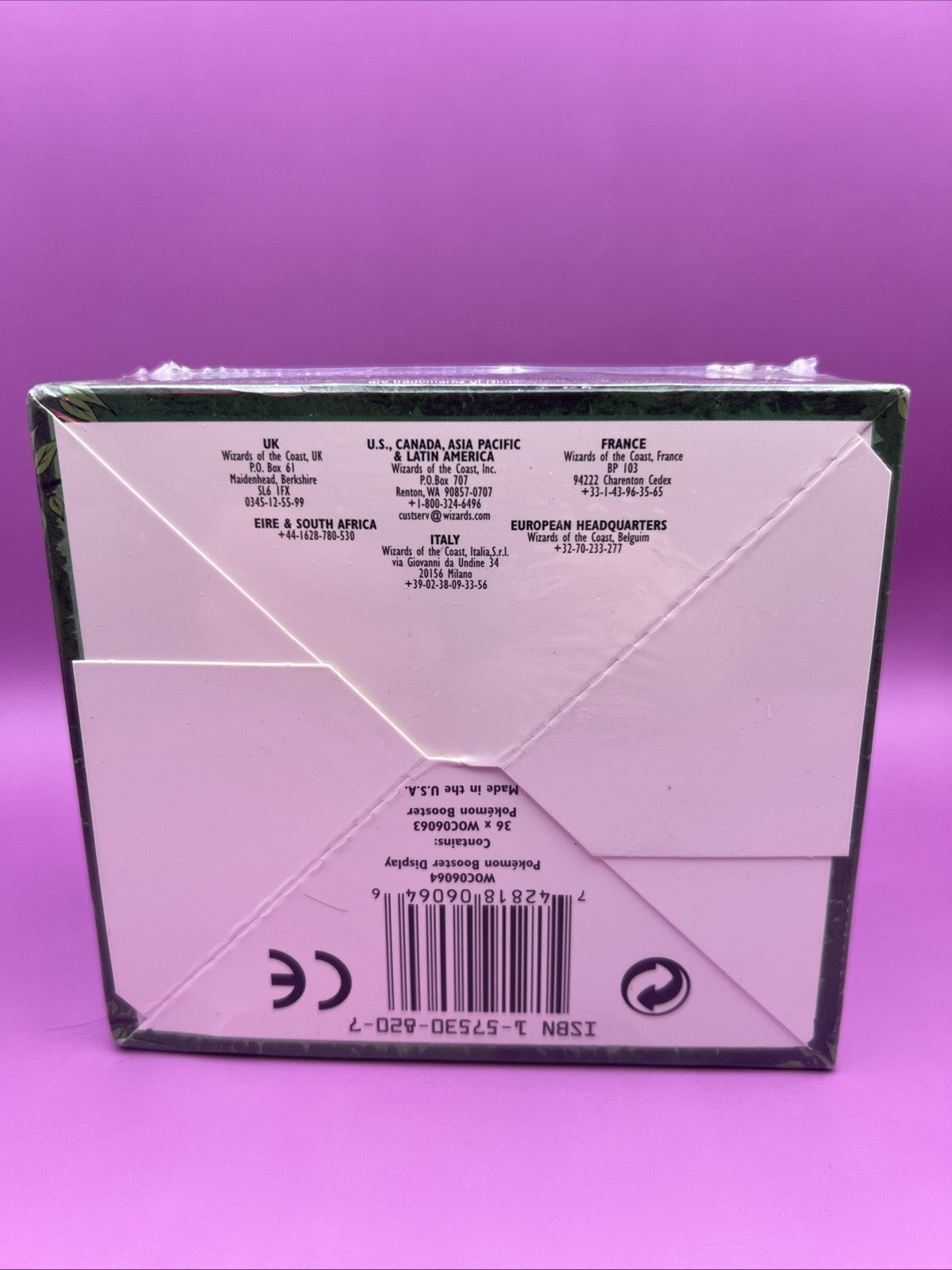 Pokemon Jungle 1st Edition Booster Box Factory Sealed WOTC 1999 Mint