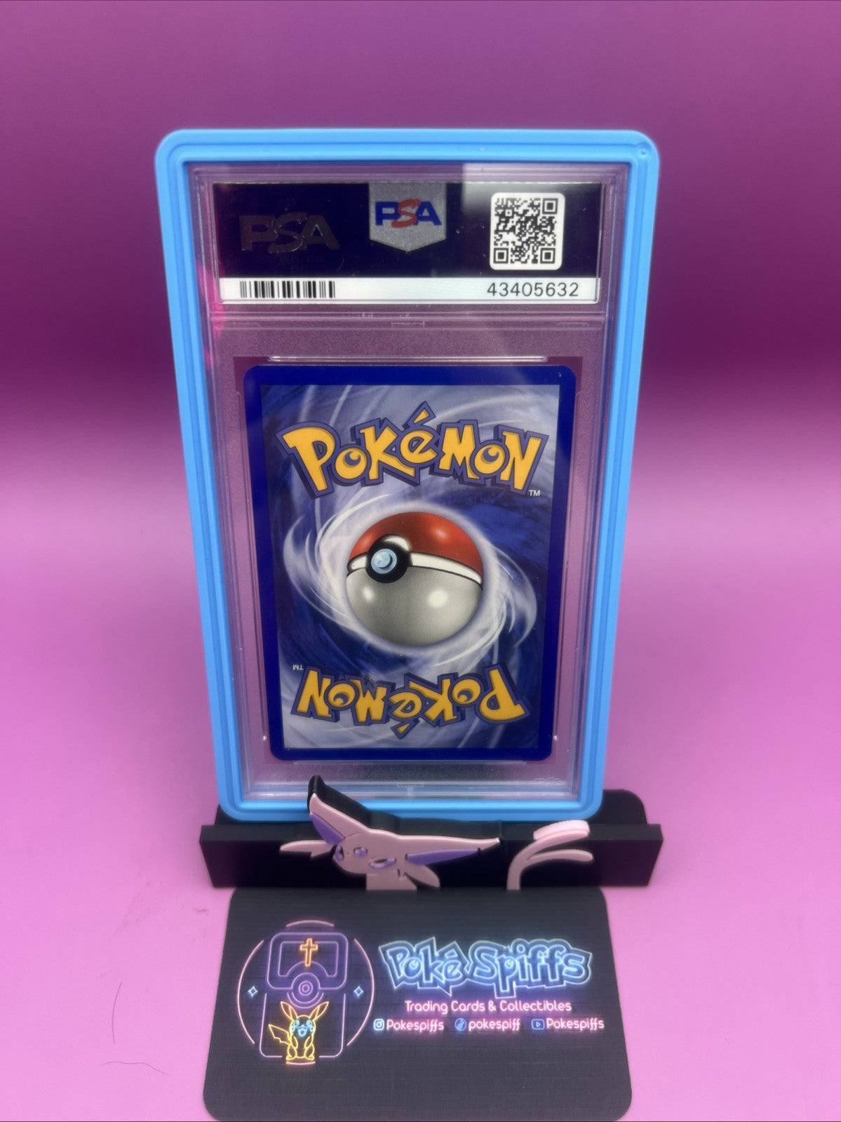 Rocket's Articuno EX 96/109 PSA 10 Team Rocket Returns 2004 ENGLISH