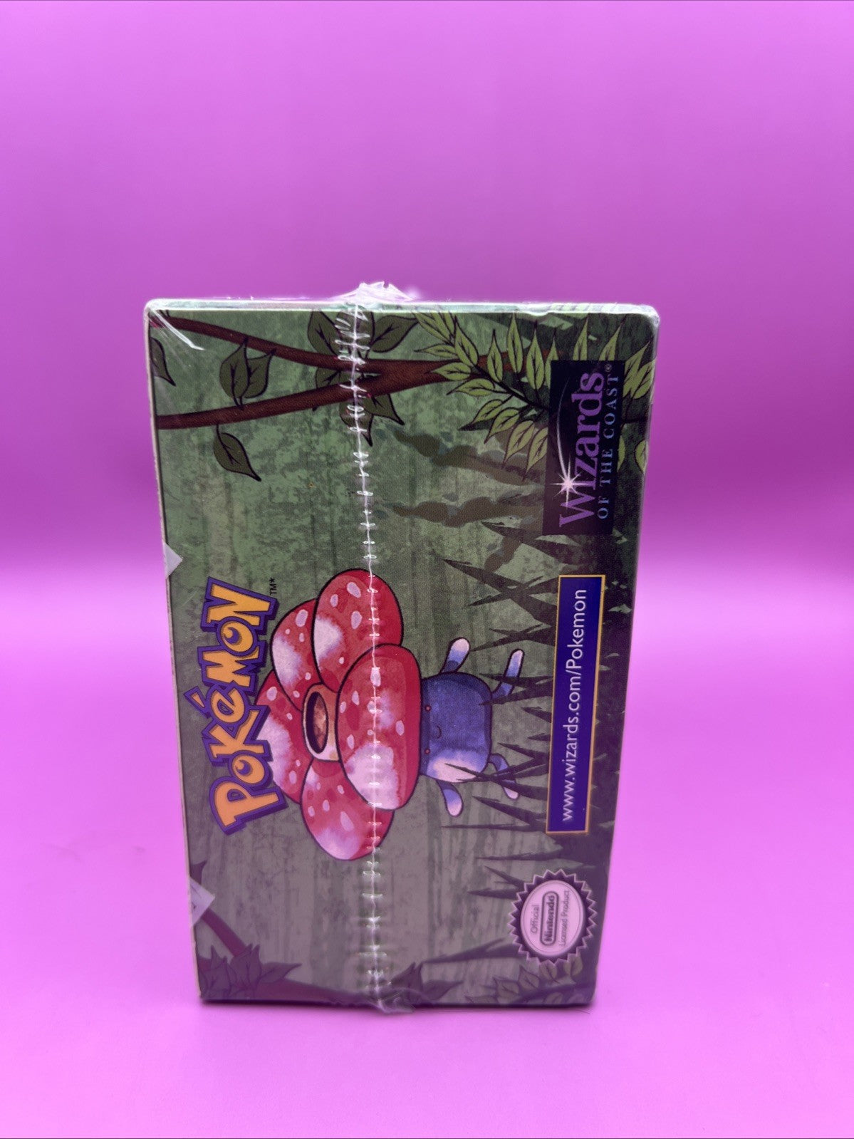 Pokemon Jungle 1st Edition Booster Box Factory Sealed WOTC 1999 Mint