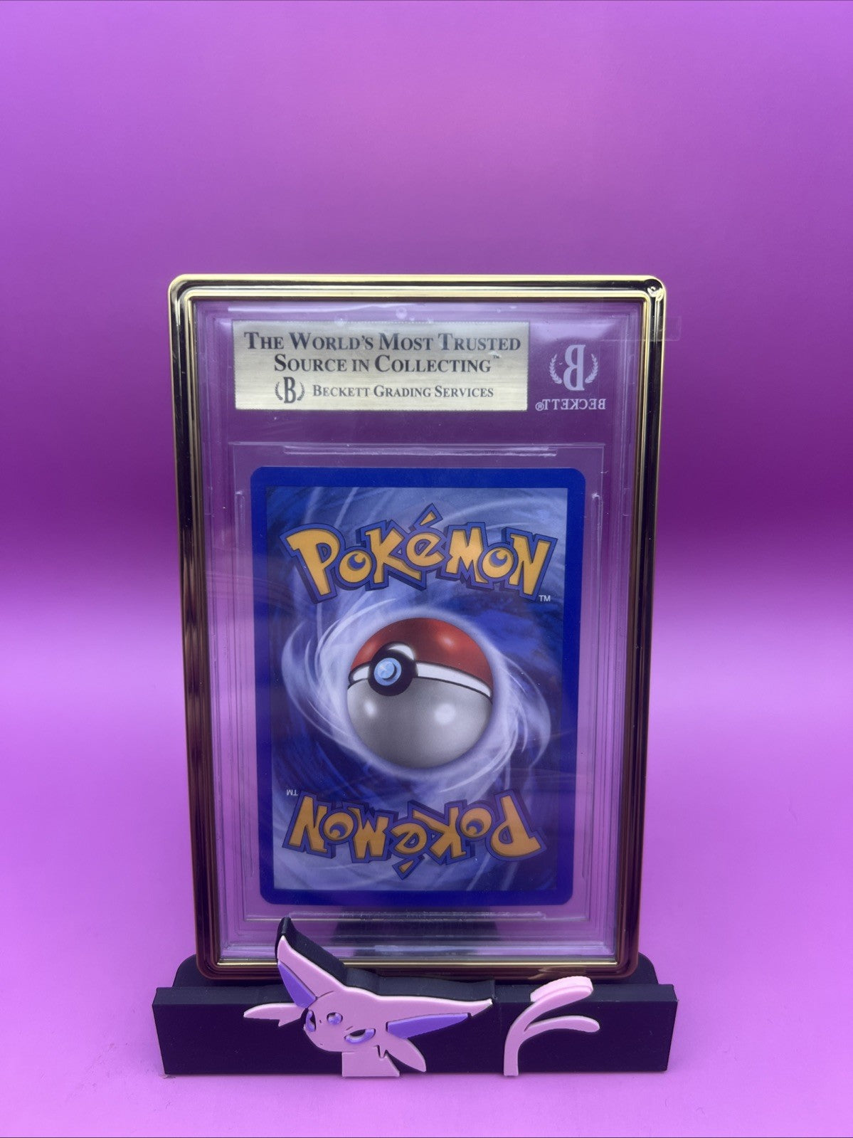 Pokemon Charizard Skyridge Crystal Holo Rare #146 Beckett 9.5