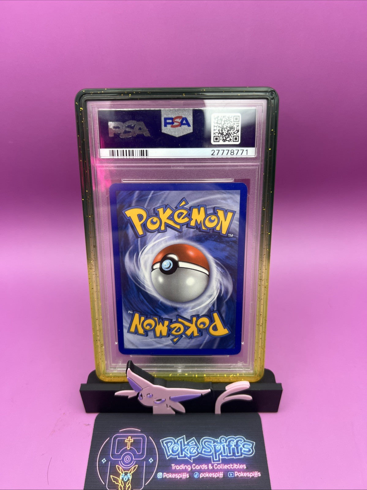 2007 Pokémon GOLD STAR Jolteon Holo 101/108 EX Power Keepers PSA 10 🔥😎