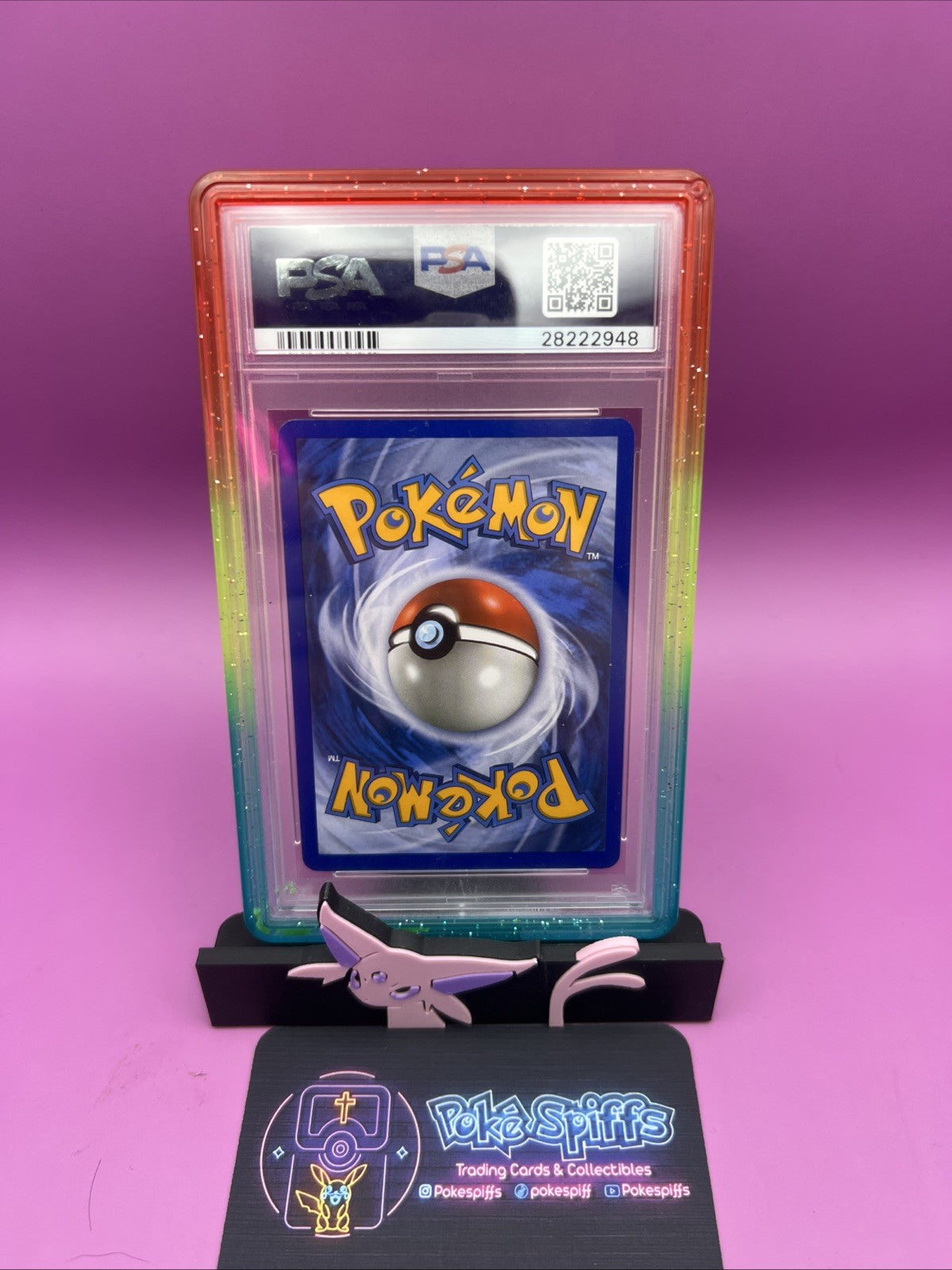 2007 Pokémon Gold Star EX Power Keepers Flareon Holo #100 - PSA 10