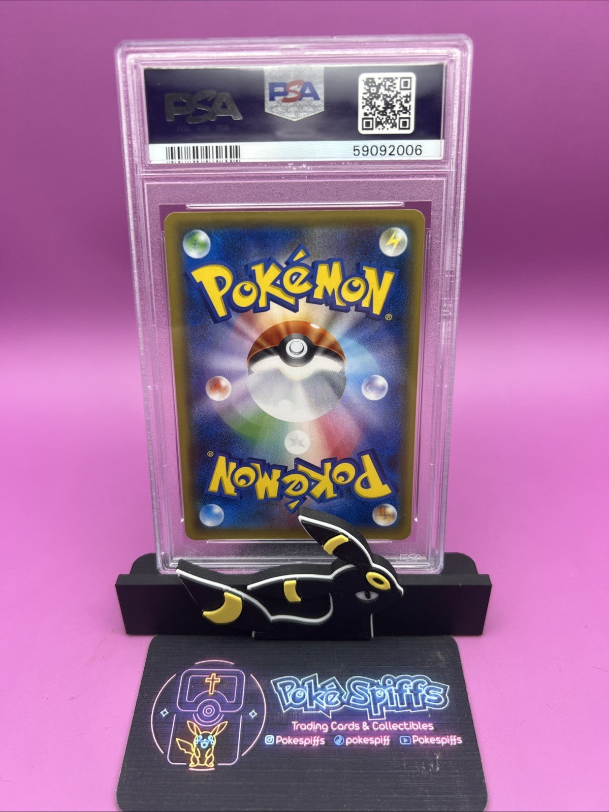 2017 POKEMON JPN SM PROMO 2018 GYM BATTLE WINNER'S PRIZE PALACE BOOK PSA 10