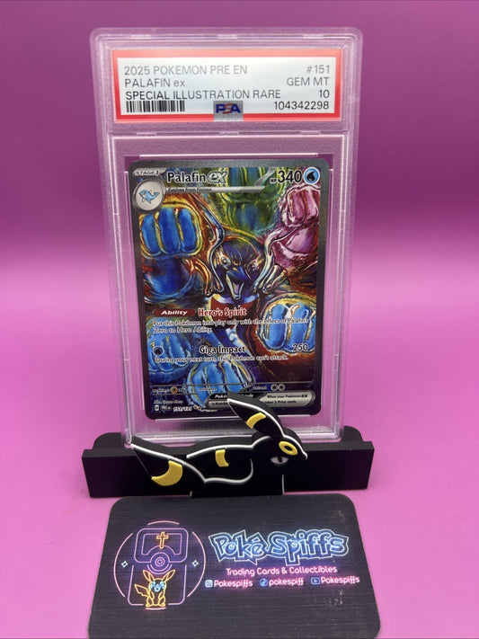 Palafin ex 151/131 Sv: Prismatic Evolutions Holo