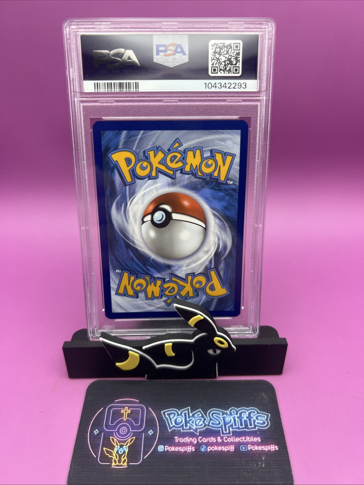 Eevee - 173 (Pokemon Center Exclusive) 173 Promo PSA 9