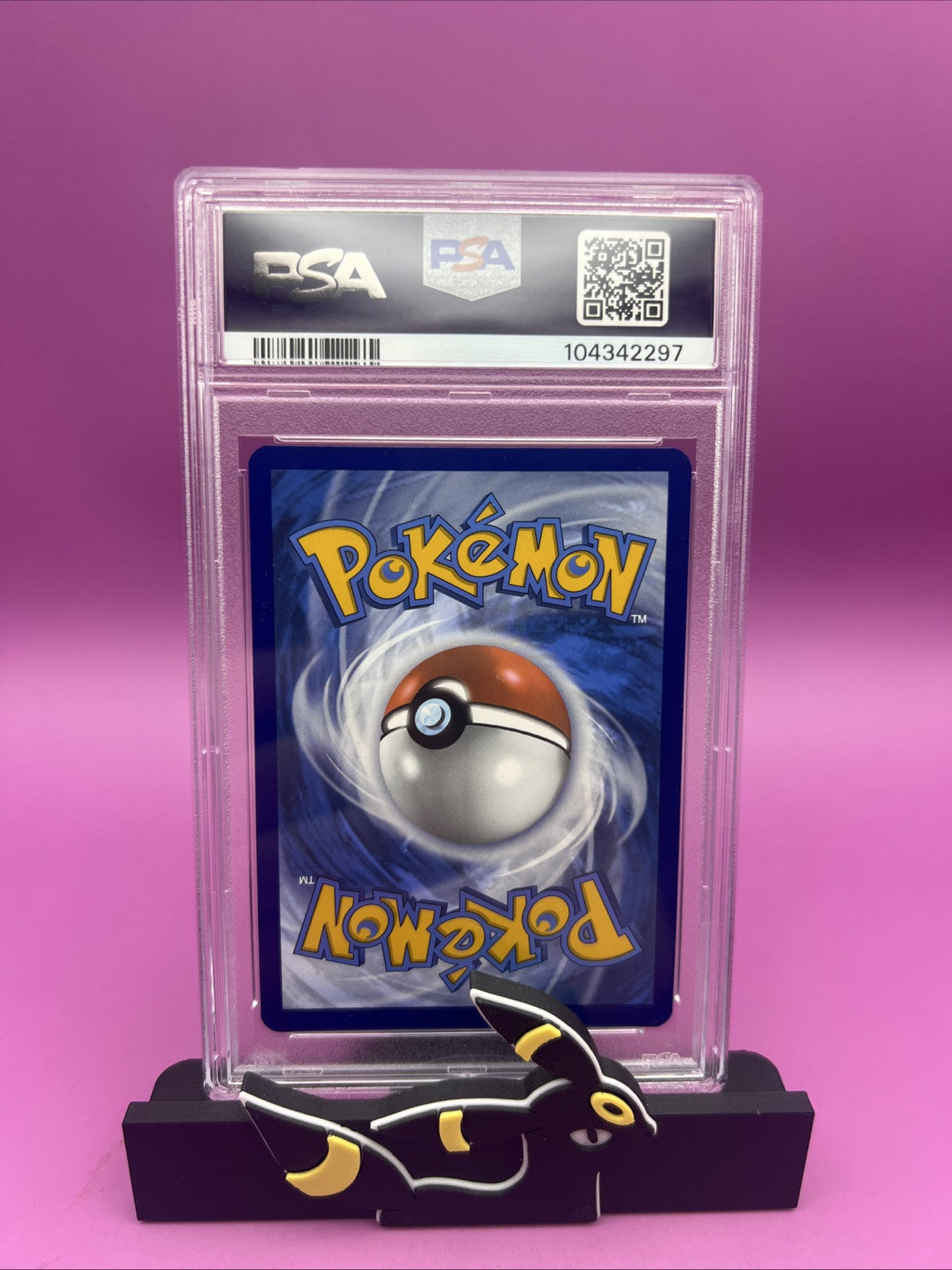 PSA 10 Pokemon Prismatic Evolutions Dragapult ex SIR 165