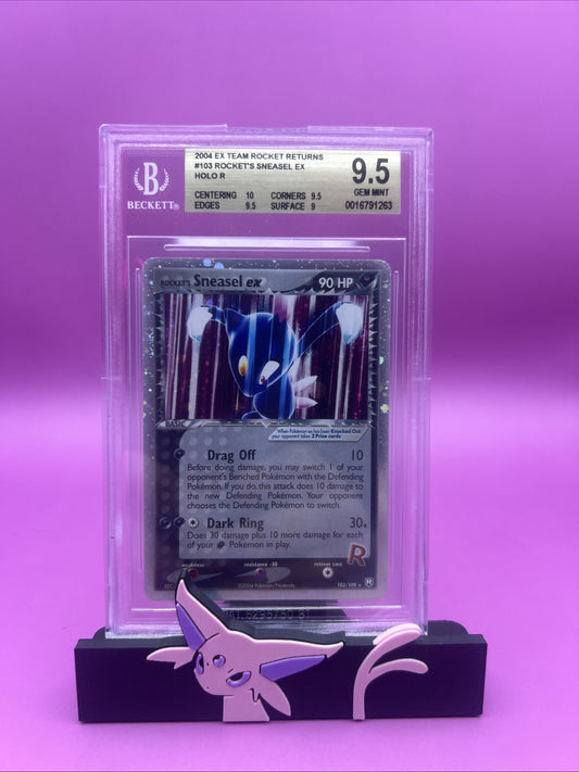 Rocket's Sneasel ex 103/109 Team Rocket Returns Holo